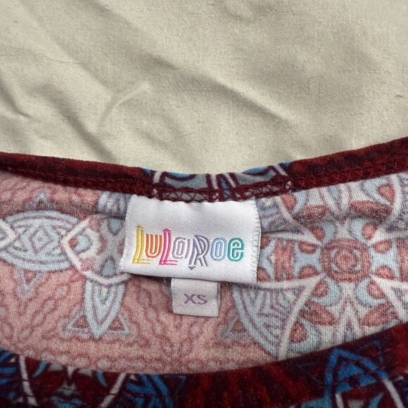 LuLaRoe Irma Shirt - Picture 2 of 2